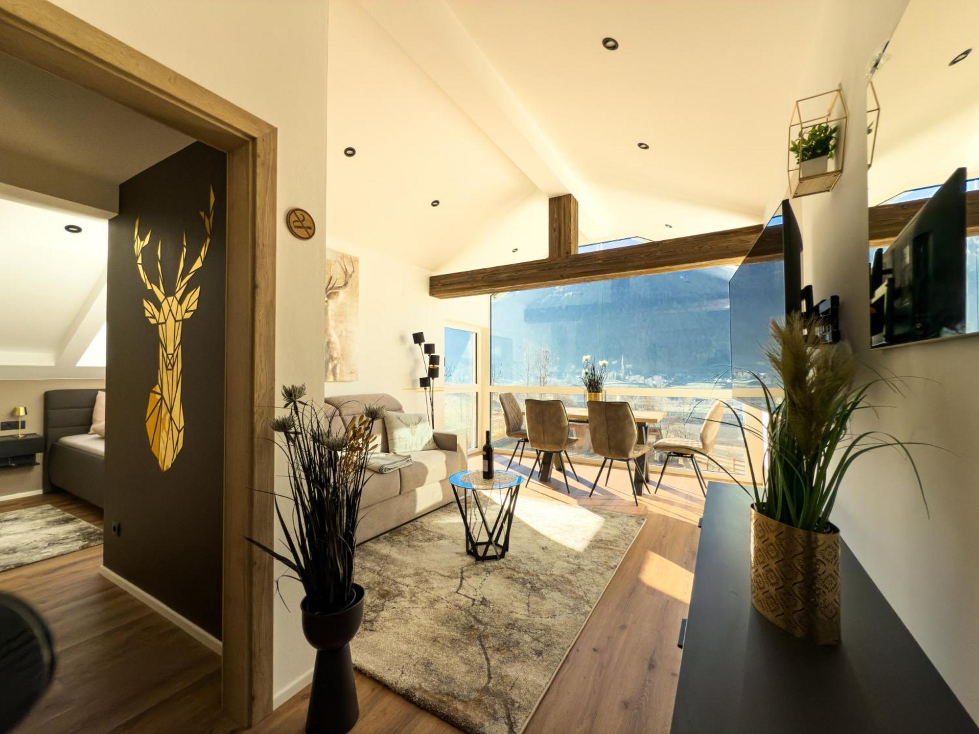 Posthof - Alpine Living Apartments Campo di Trens Bagian luar foto
