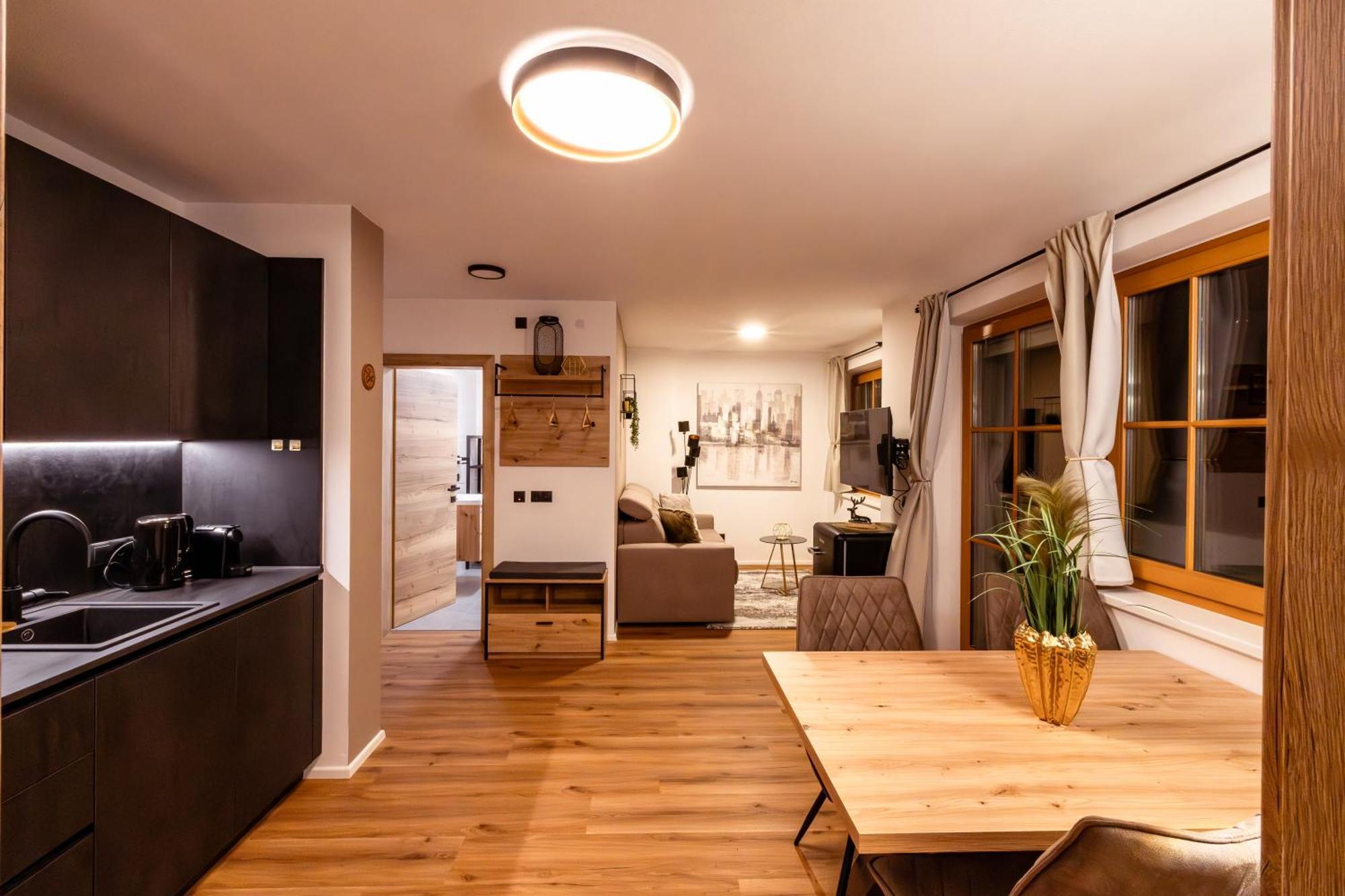 Posthof - Alpine Living Apartments Campo di Trens Bagian luar foto