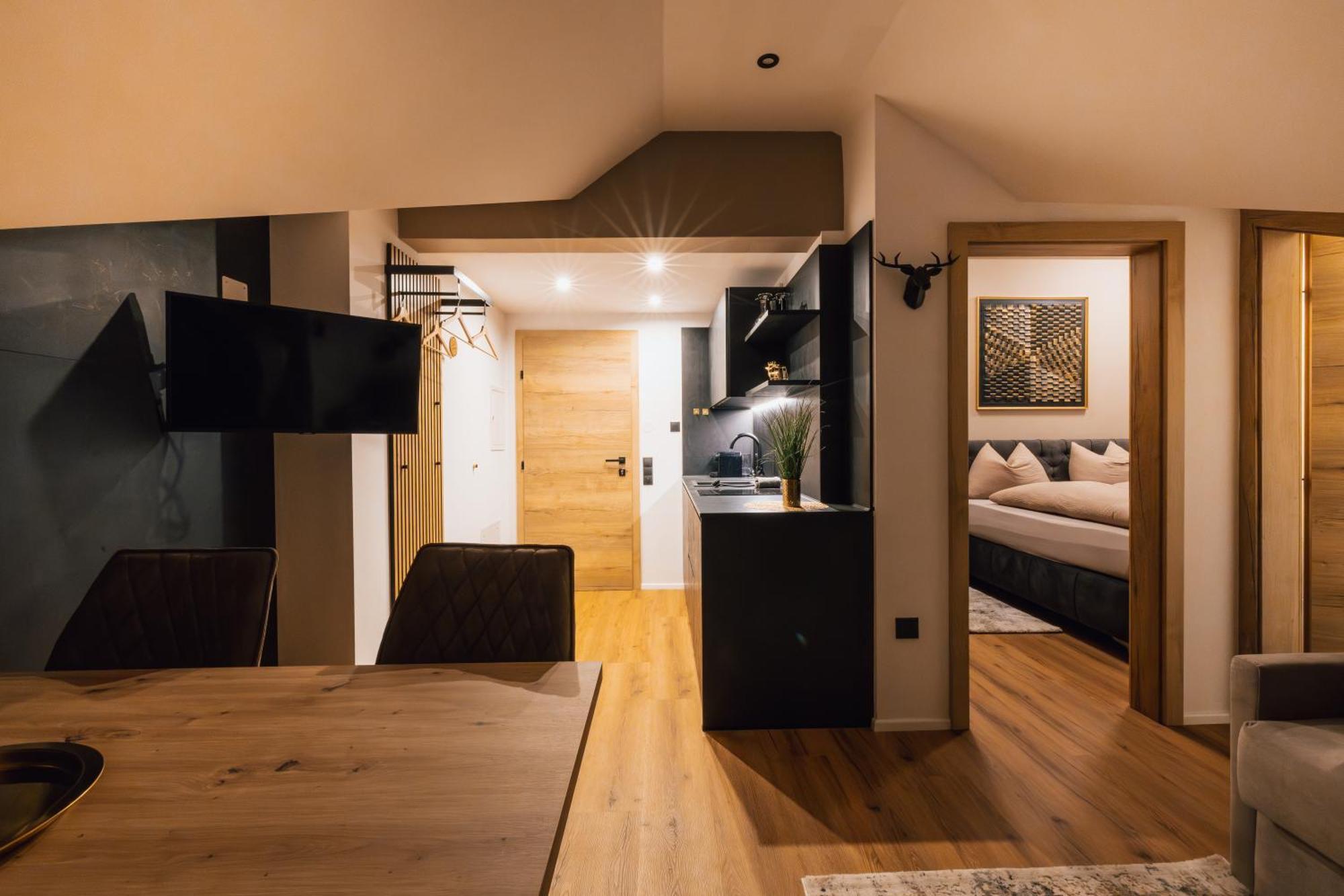 Posthof - Alpine Living Apartments Campo di Trens Bagian luar foto