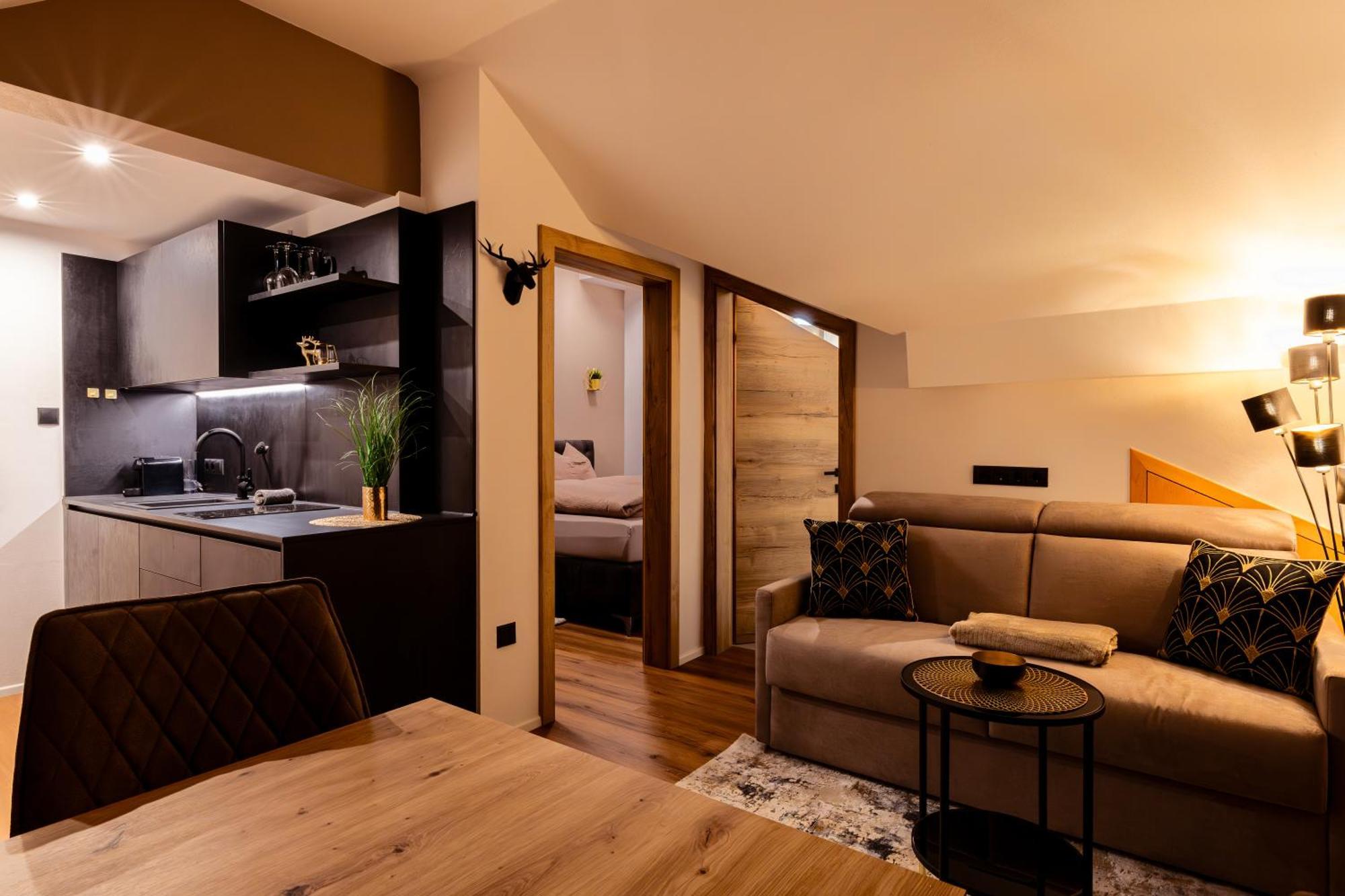 Posthof - Alpine Living Apartments Campo di Trens Bagian luar foto