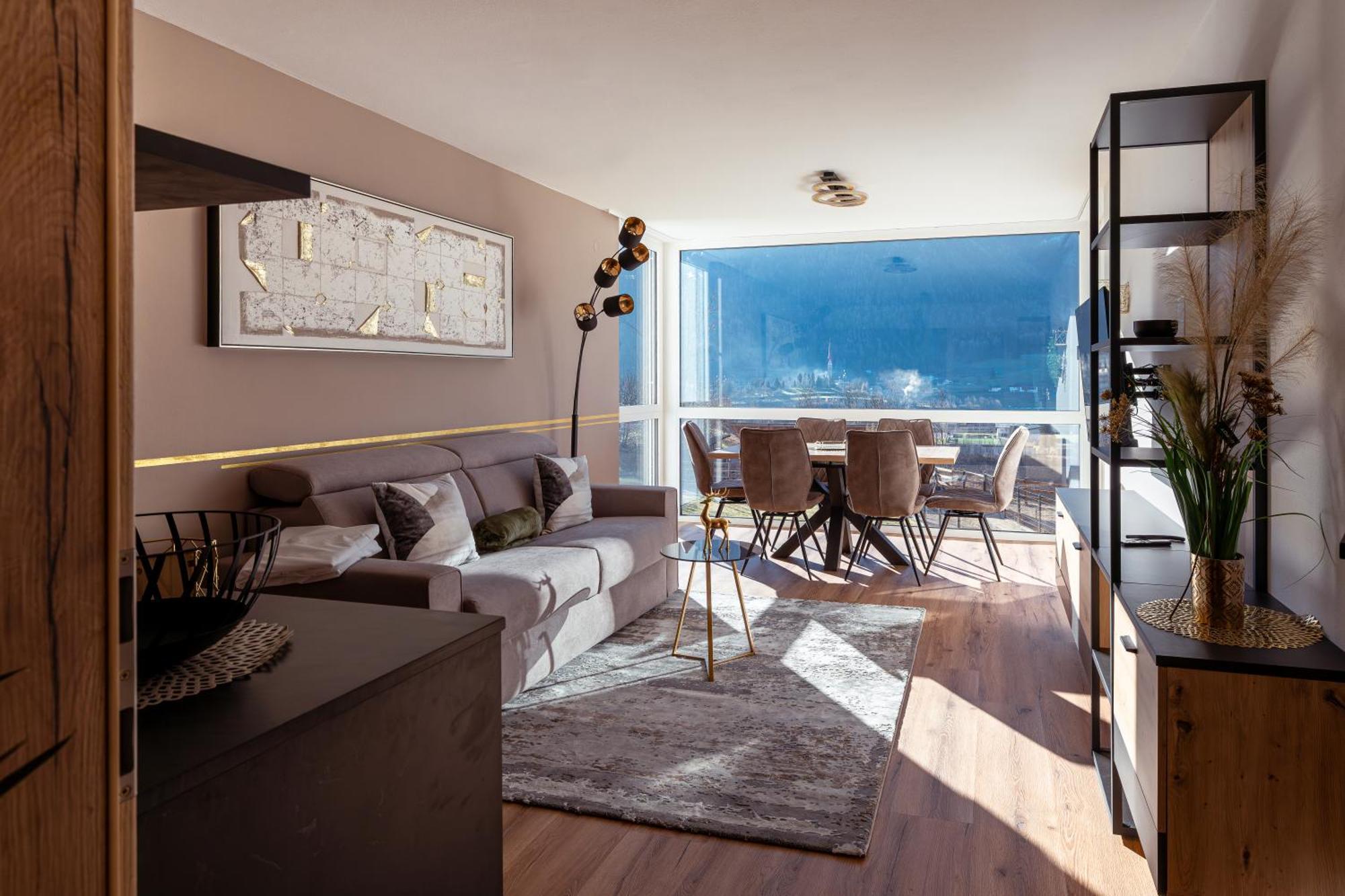 Posthof - Alpine Living Apartments Campo di Trens Bagian luar foto